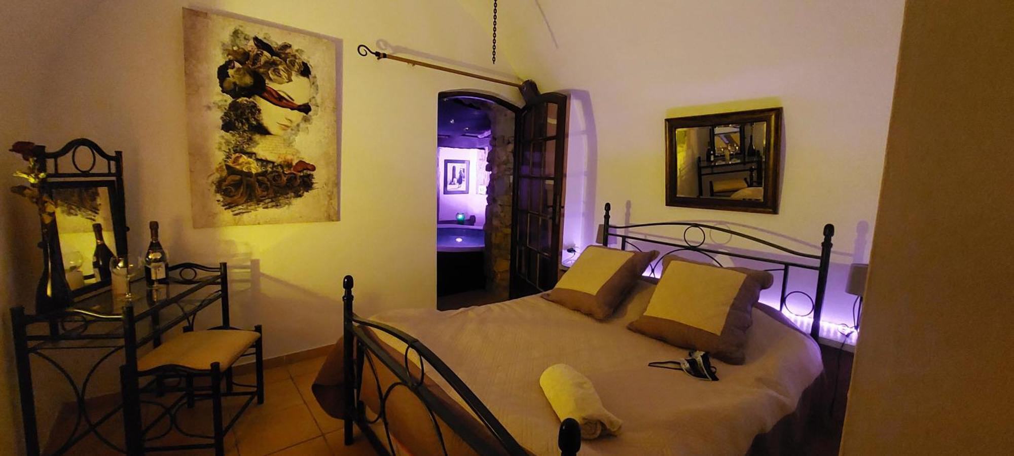 Chambre Love Romantique Avec Spa Privee Calvi  Ngoại thất bức ảnh
